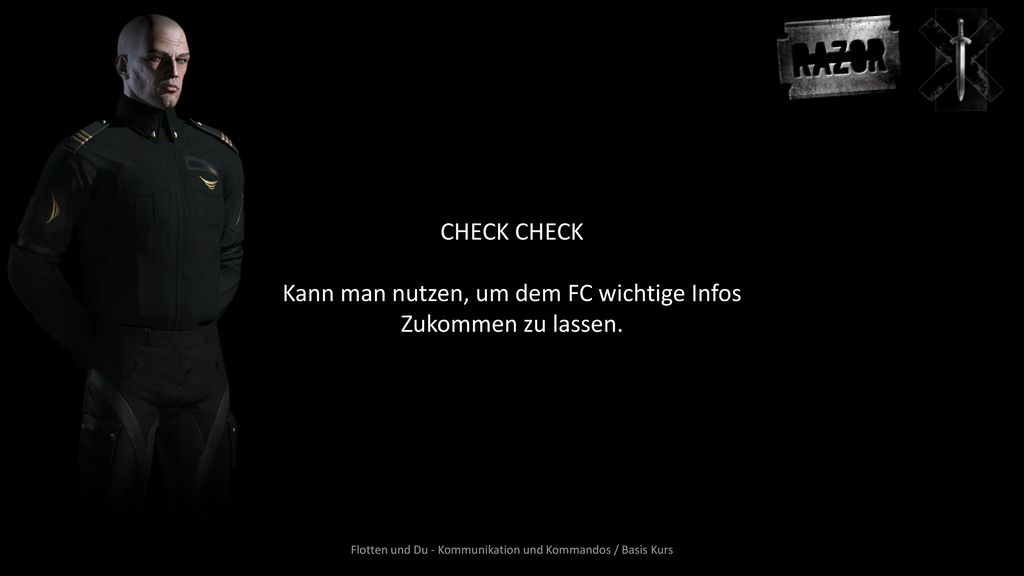 Kann man nutzen, um dem FC wichtige Infos Zukommen zu lassen.