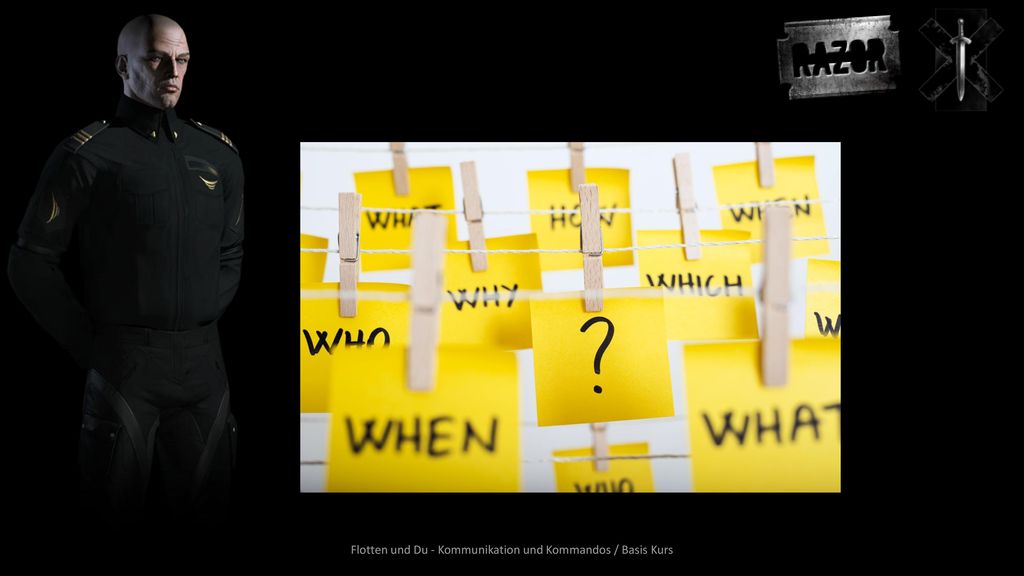 Flotten und Du - Kommunikation und Kommandos / Basis Kurs