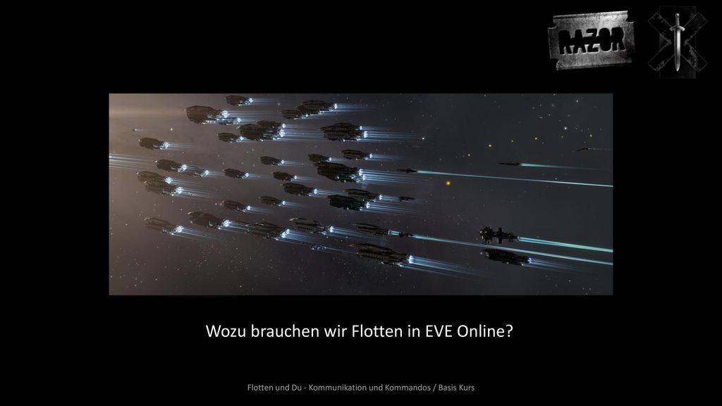 Flotten und Du - Kommunikation und Kommandos / Basis Kurs