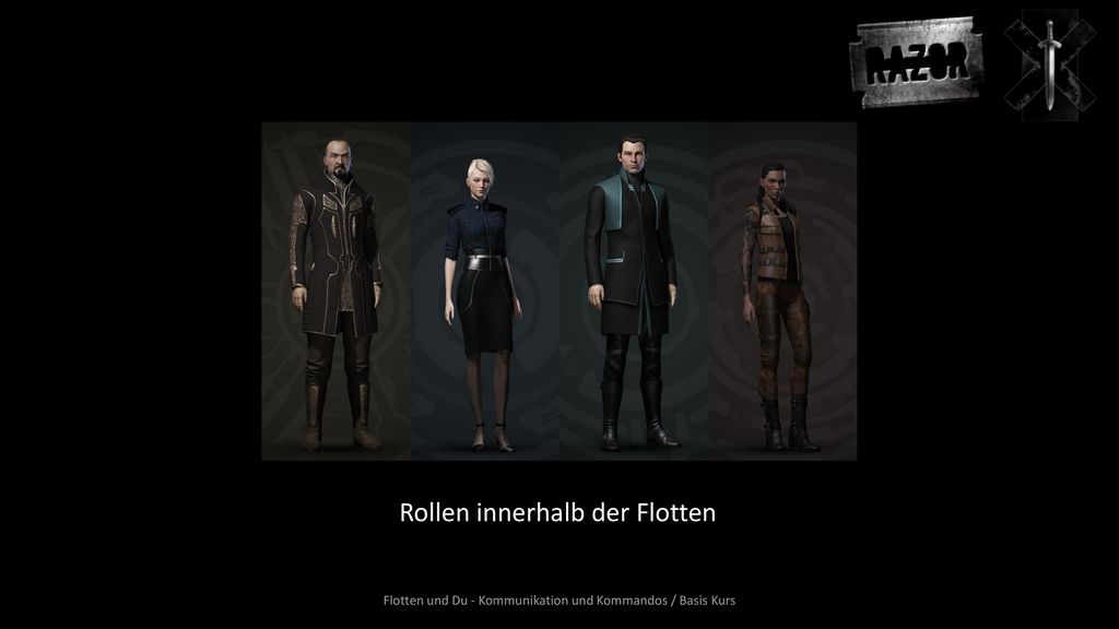 Flotten und Du - Kommunikation und Kommandos / Basis Kurs