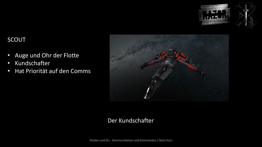 Flotten und Du - Kommunikation und Kommandos / Basis Kurs
