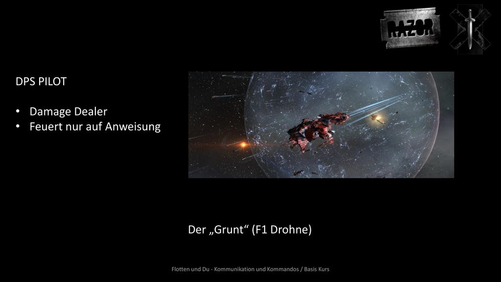 Flotten und Du - Kommunikation und Kommandos / Basis Kurs