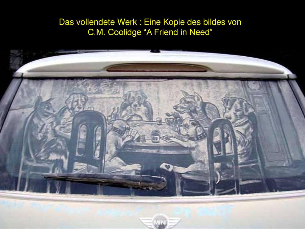 Das vollendete Werk : Eine Kopie des bildes von C. M