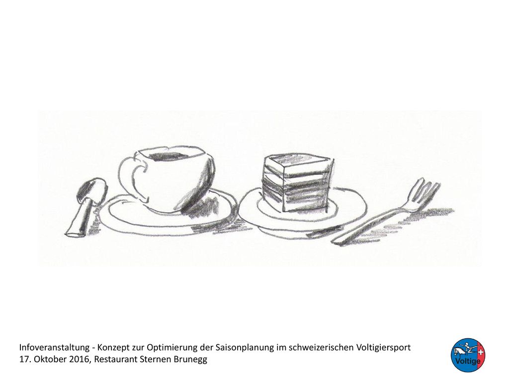 Infoveranstaltung - Konzept zur Optimierung der Saisonplanung im schweizerischen Voltigiersport