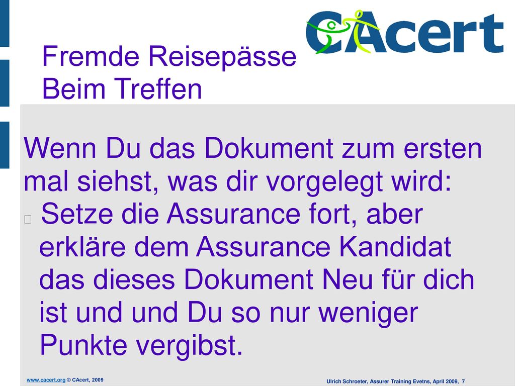 Fremde Reisepässe Beim Treffen. Wenn Du das Dokument zum ersten mal siehst, was dir vorgelegt wird: