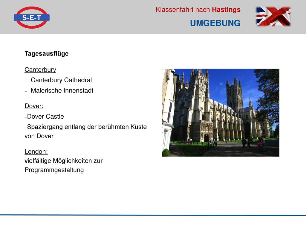 Umgebung Tagesausflüge Canterbury Canterbury Cathedral