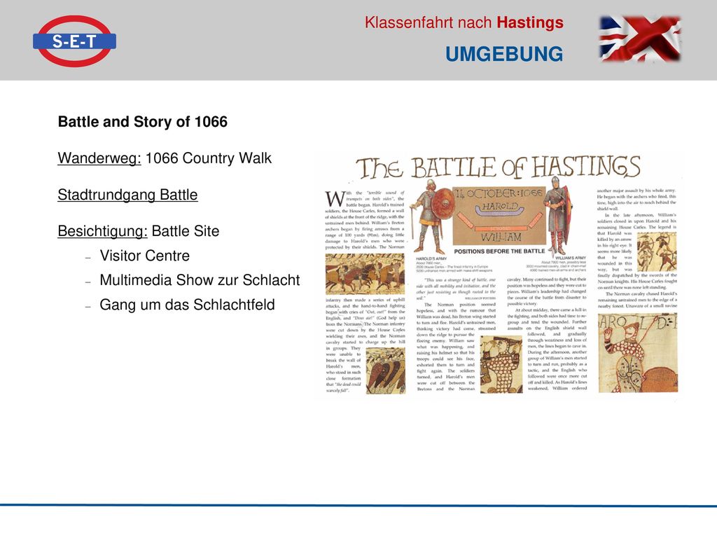 Umgebung Battle and Story of 1066 Wanderweg: 1066 Country Walk