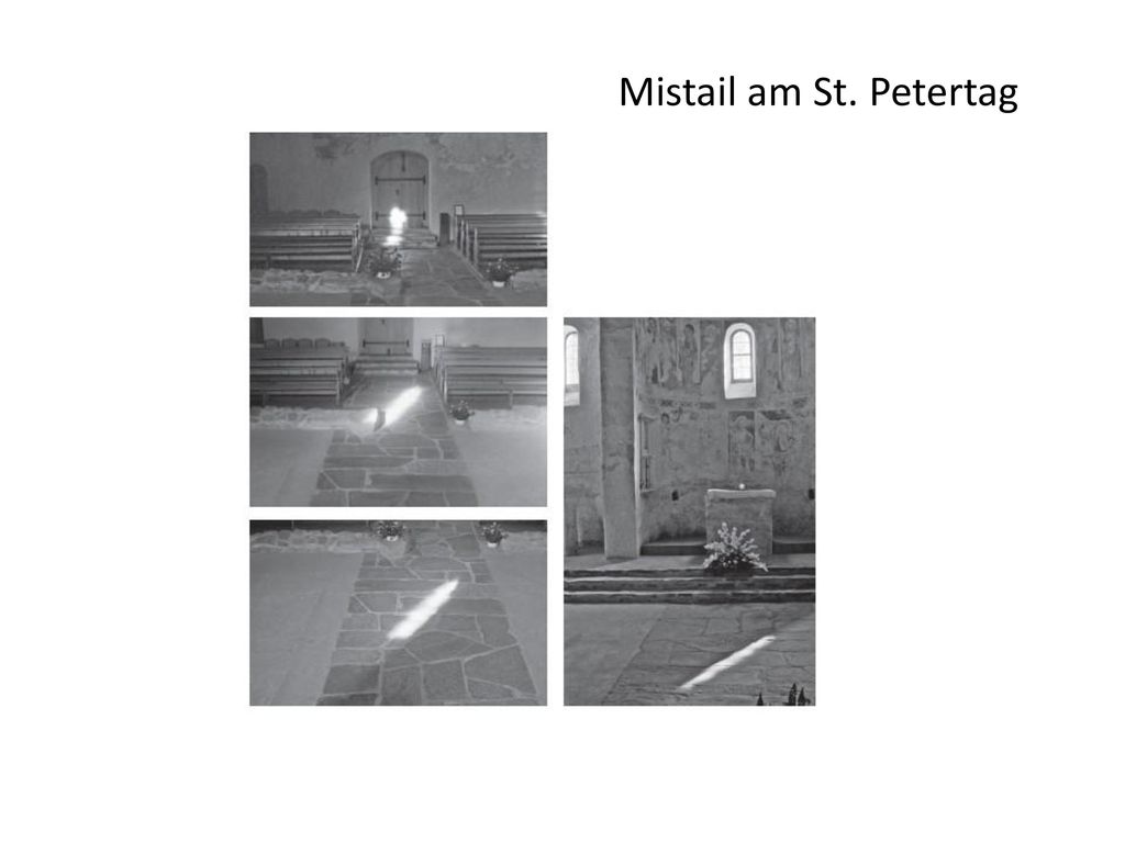 Mistail am St. Petertag