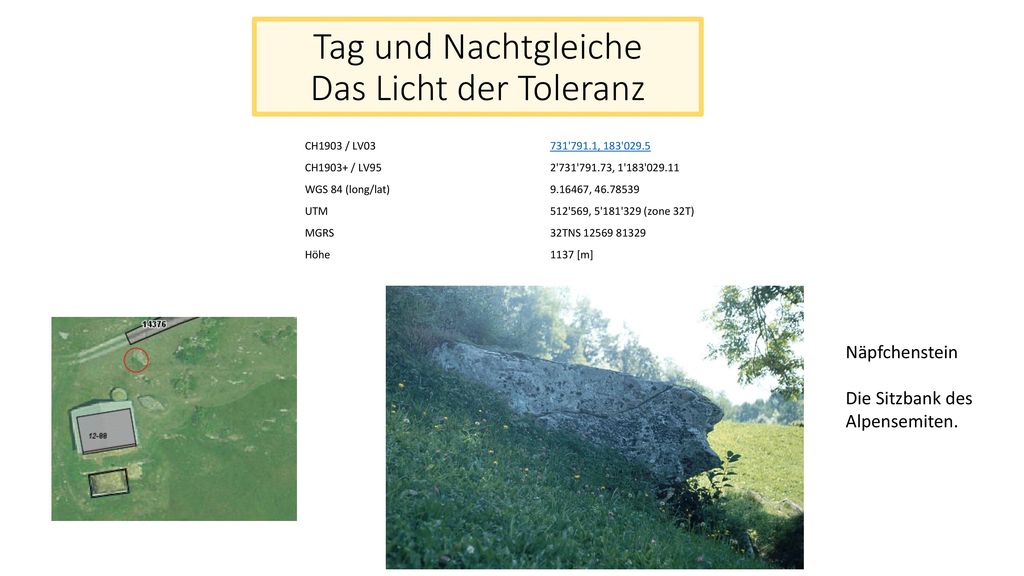 Tag und Nachtgleiche Das Licht der Toleranz
