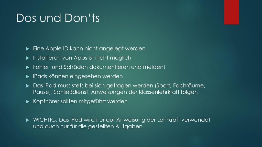 Dos und Don‘ts Eine Apple ID kann nicht angelegt werden