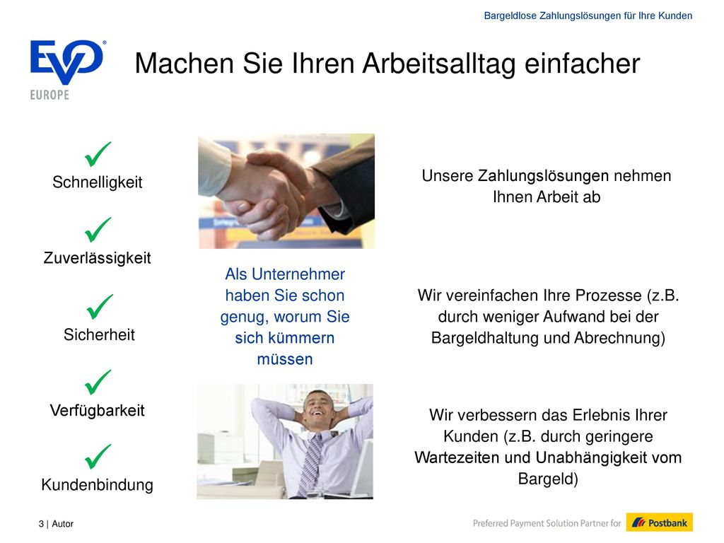 Machen Sie Ihren Arbeitsalltag einfacher