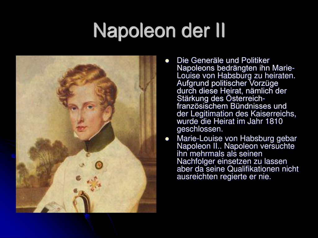 Napoleon der II