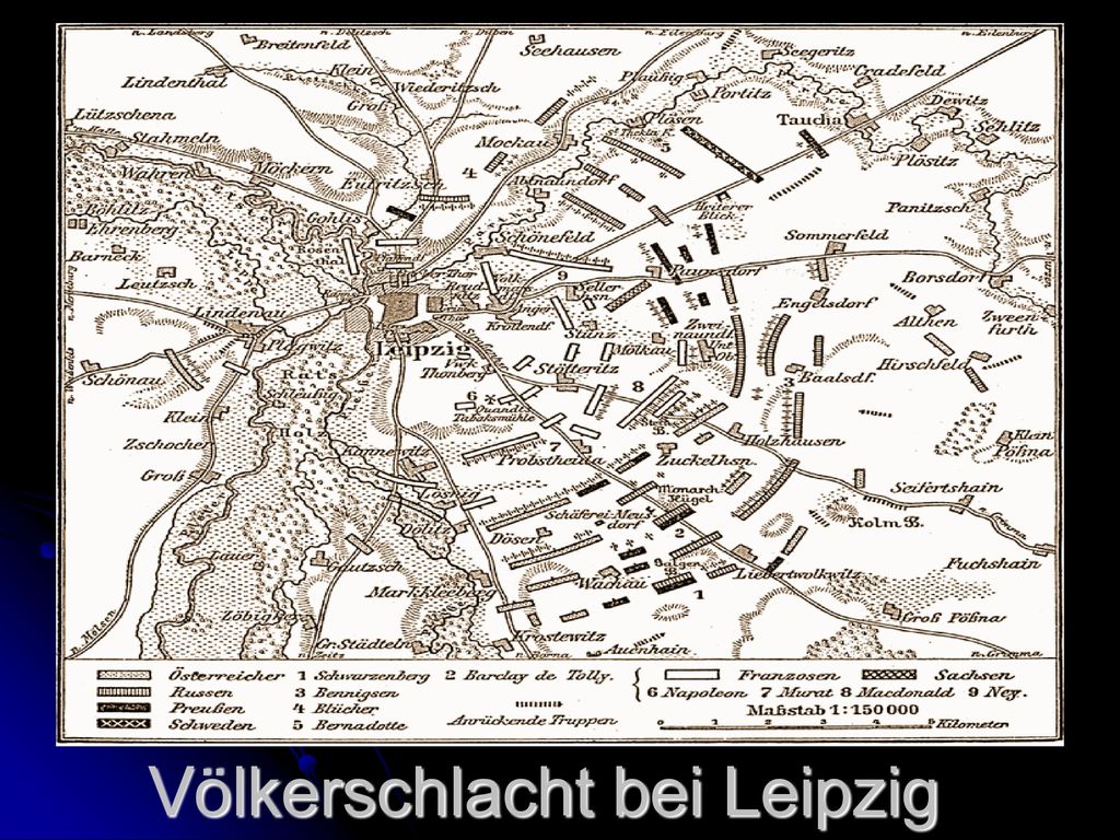 Völkerschlacht bei Leipzig