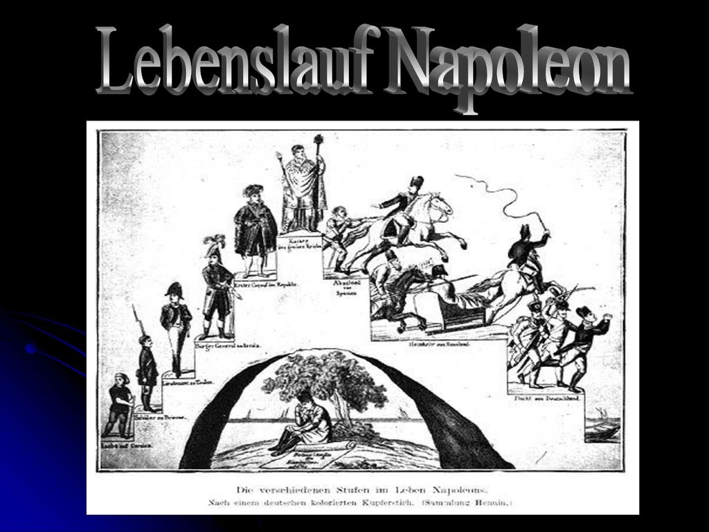 Lebenslauf Napoleon