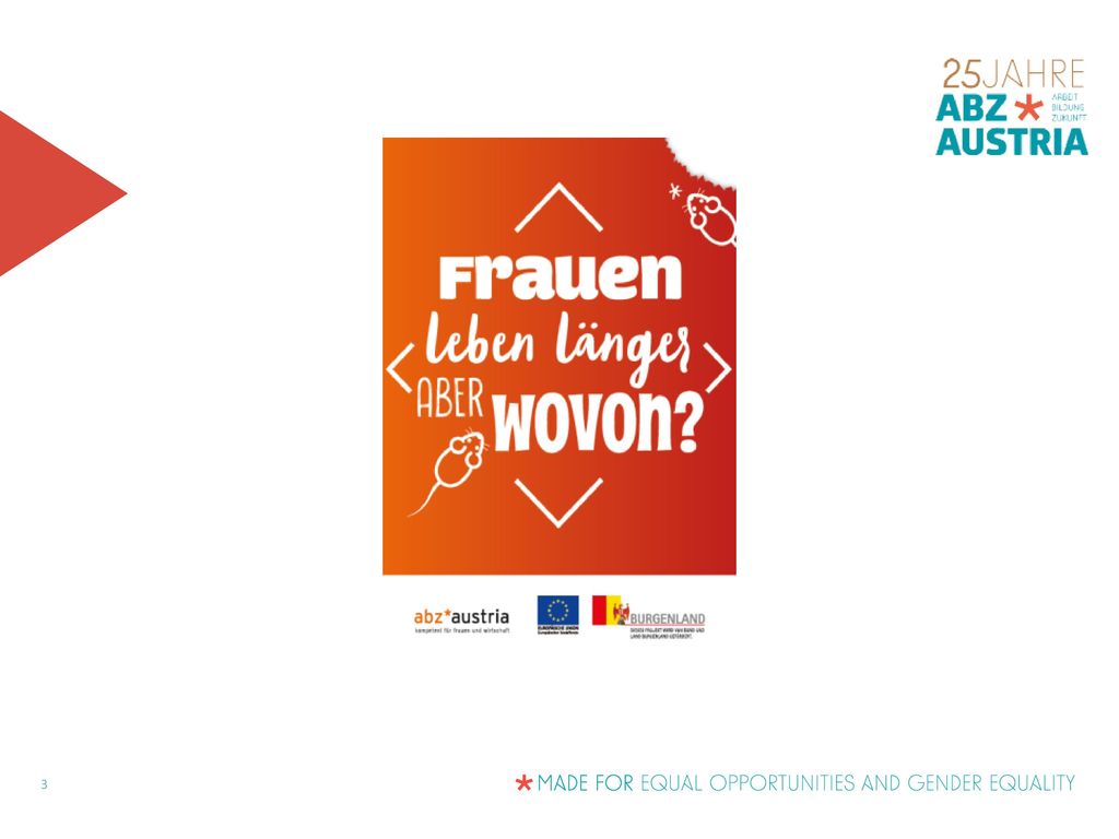 DF: Das Projekt ist von einer Kampagne begleitet, die zum Thema Frauenarmut sensibilisieren bis provozieren soll.