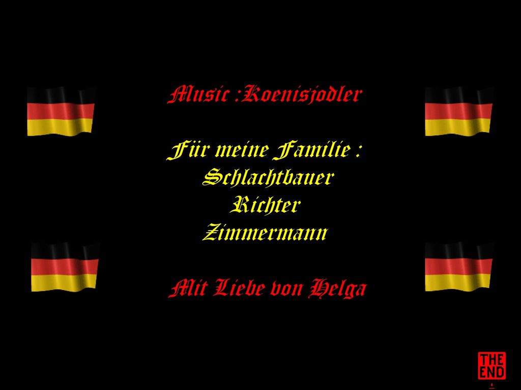 Music :Koenisjodler Für meine Familie : Schlachtbauer Richter Zimmermann Mit Liebe von Helga