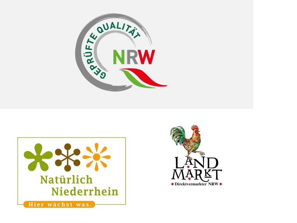 Eine Reihe von Labels soll dabei helfen, regionale Produkte zu erkennen……….