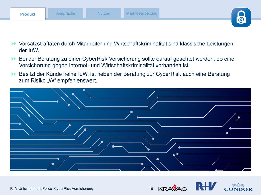 Vorsatzstraftaten durch Mitarbeiter und Wirtschaftskriminalität sind klassische Leistungen der IuW.