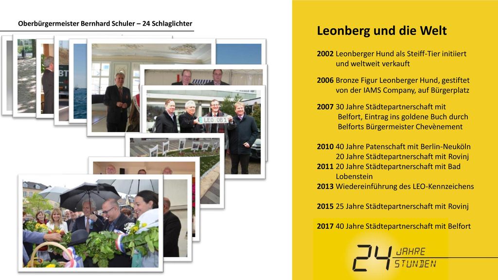 Leonberg und die Welt 2002 Leonberger Hund als Steiff-Tier initiiert