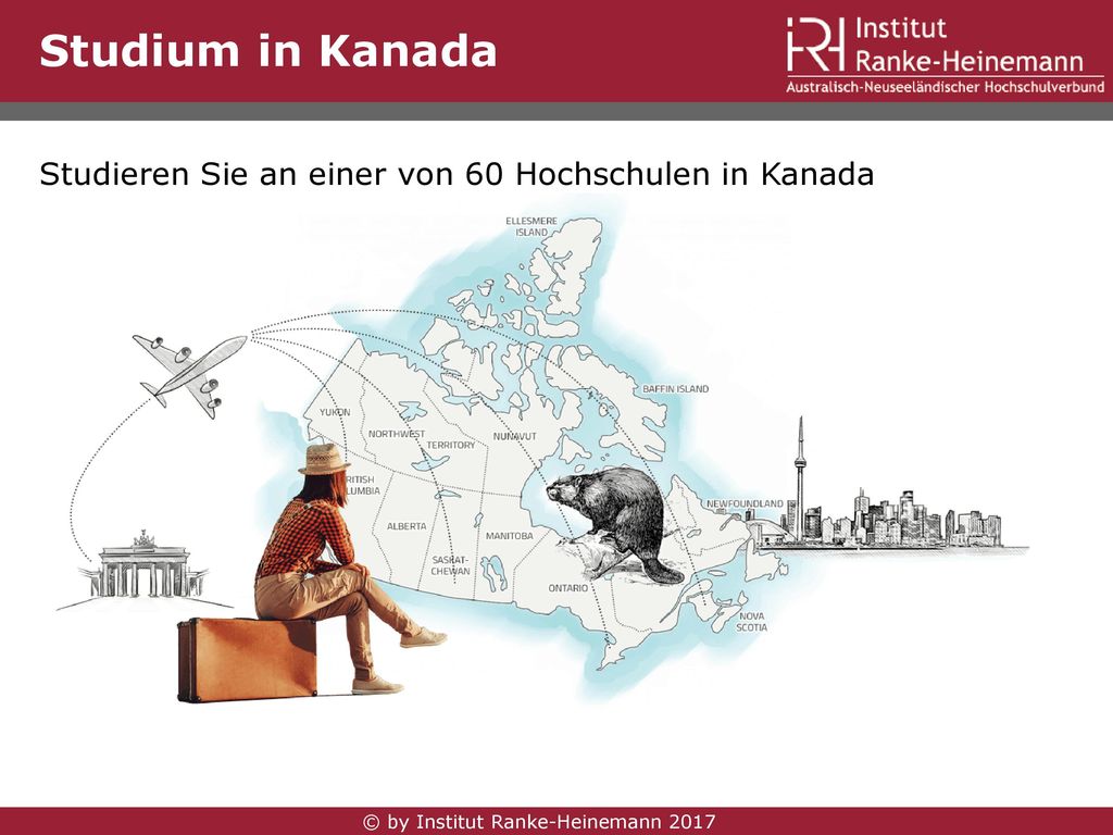 Studium in Kanada Studieren Sie an einer von 60 Hochschulen in Kanada