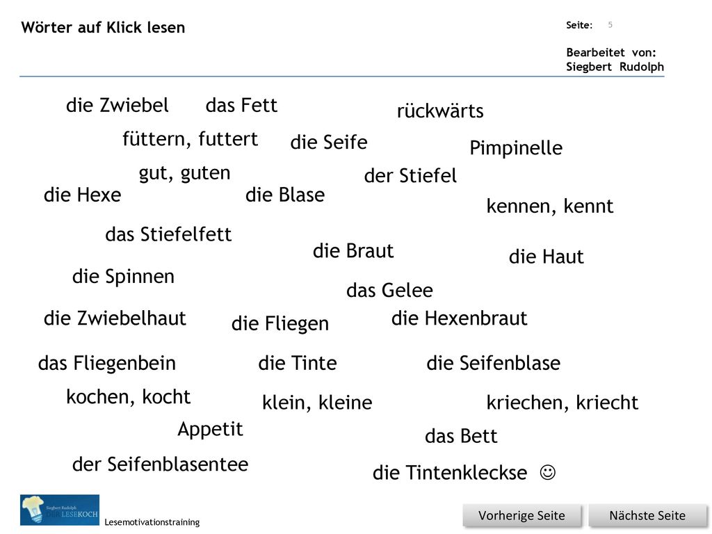 die Zwiebel das Fett rückwärts füttern, futtert die Seife Pimpinelle