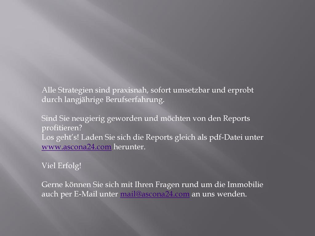Alle Strategien sind praxisnah, sofort umsetzbar und erprobt durch langjährige Berufserfahrung.