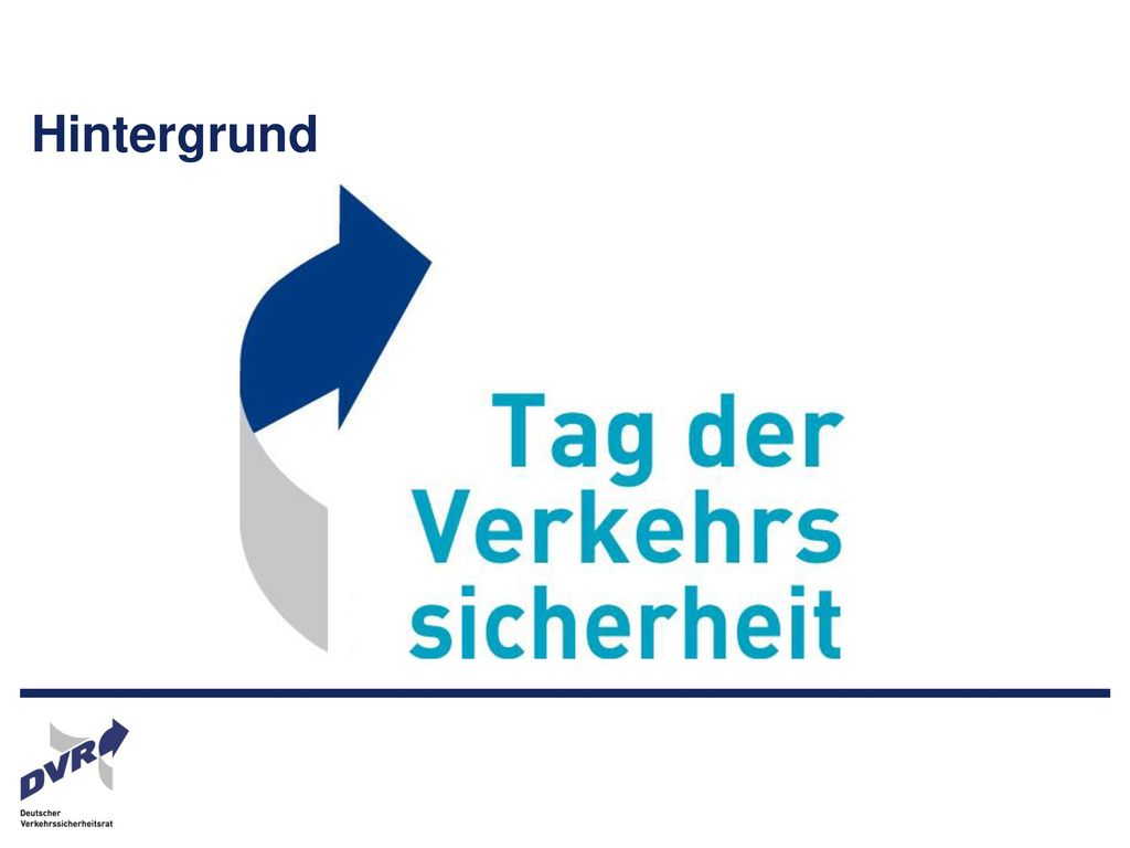 Hintergrund Der Tag der Verkehrssicherheit findet anjeden 3. Samstag im Juni statt.