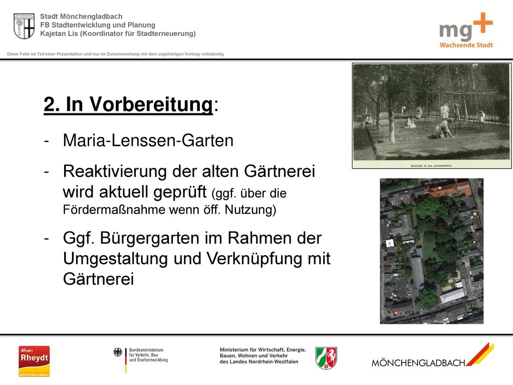 Fortführung Innenstadtkonzept Rheydt ppt herunterladen
