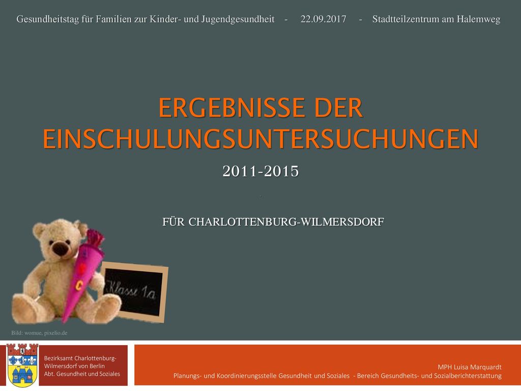 Gesundheitstag für Familien zur Kinder- und Jugendgesundheit