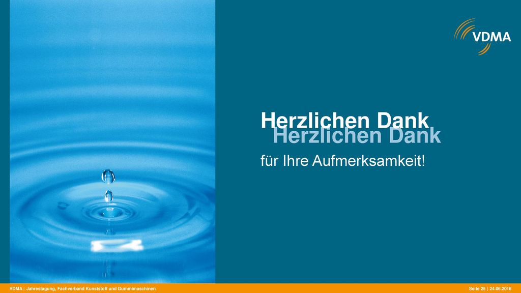 Jahrestagung, Fachverband Kunststoff und Gummimaschinen