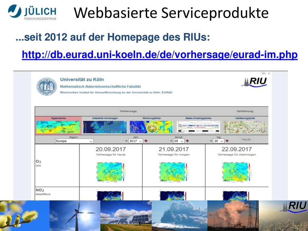 Webbasierte Serviceprodukte