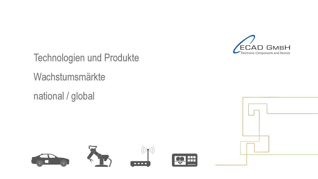 Technologien und Produkte Wachstumsmärkte