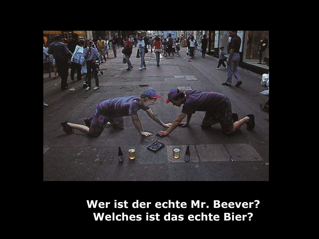 Wer ist der echte Mr. Beever Welches ist das echte Bier