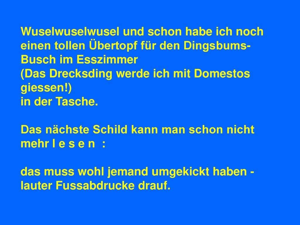 Wuselwuselwusel und schon habe ich noch einen tollen Übertopf für den Dingsbums-Busch im Esszimmer