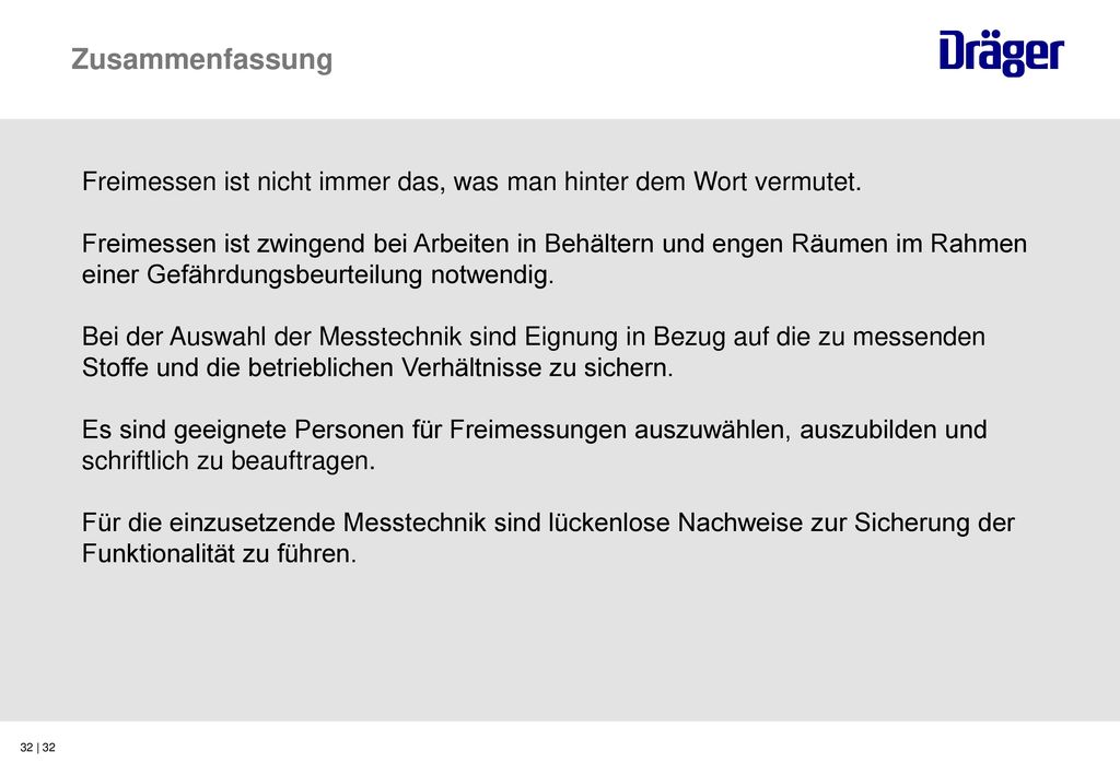 Zusammenfassung Freimessen ist nicht immer das, was man hinter dem Wort vermutet.