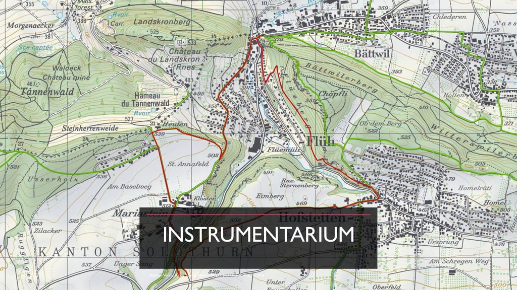 Instrumentarium Raphael Vecchi, Kevin Truong, Marcos Novoa, Joel Klingele, Roberto Silva