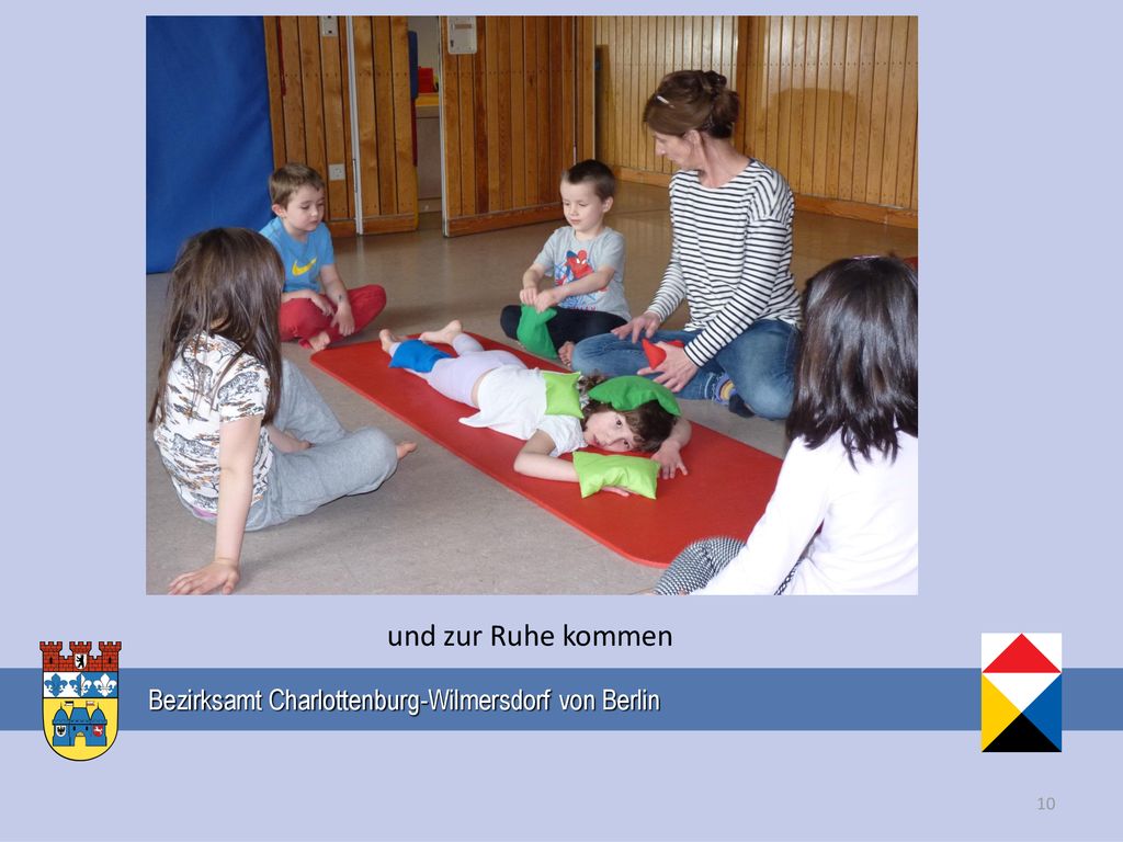 Hier geht es natürlich nicht nur ums zur Ruhe kommen,