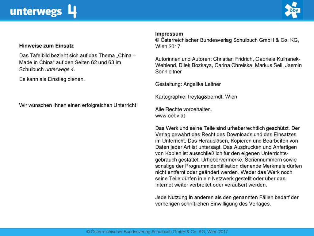 © Österreichischer Bundesverlag Schulbuch GmbH & Co. KG, Wien 2017
