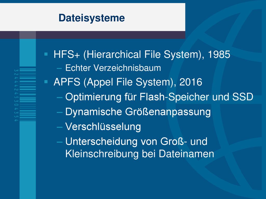 Mac os mac os x macos ppt herunterladen