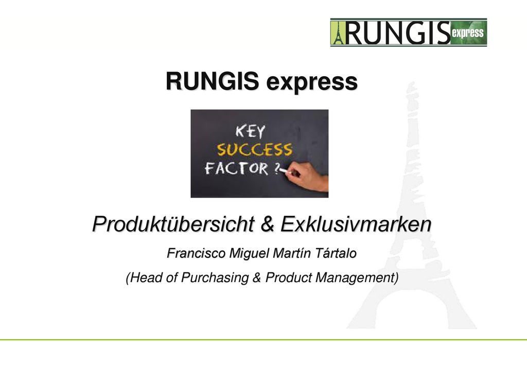 RUNGIS express Produktübersicht & Exklusivmarken