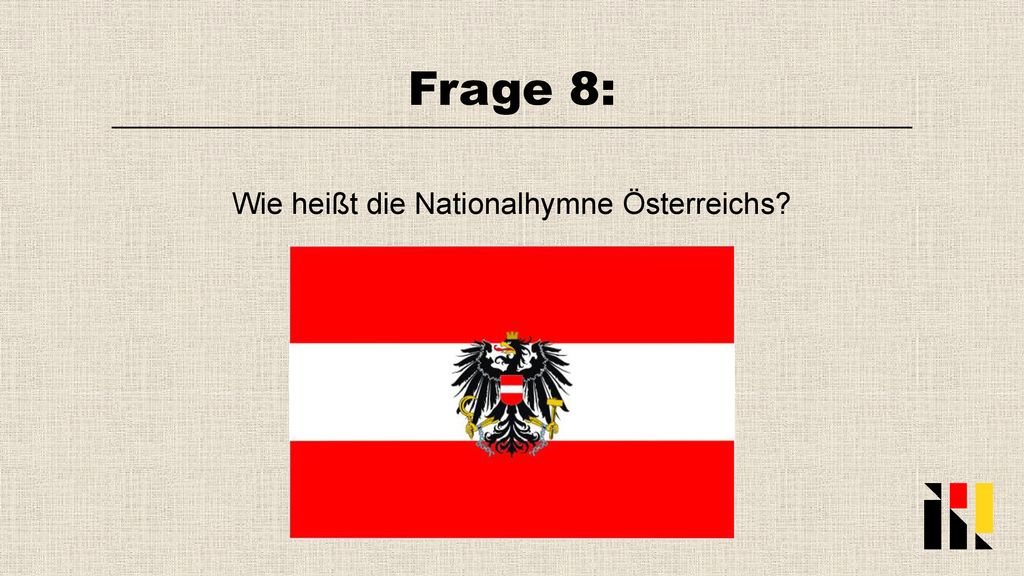Wie heißt die Nationalhymne Österreichs
