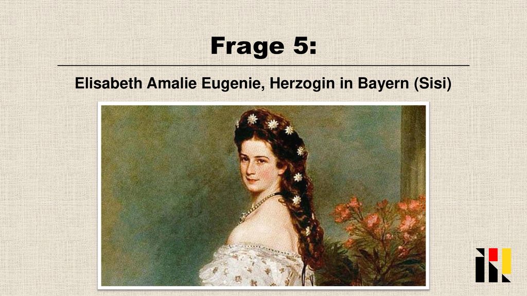 Elisabeth Amalie Eugenie, Herzogin in Bayern (Sisi)