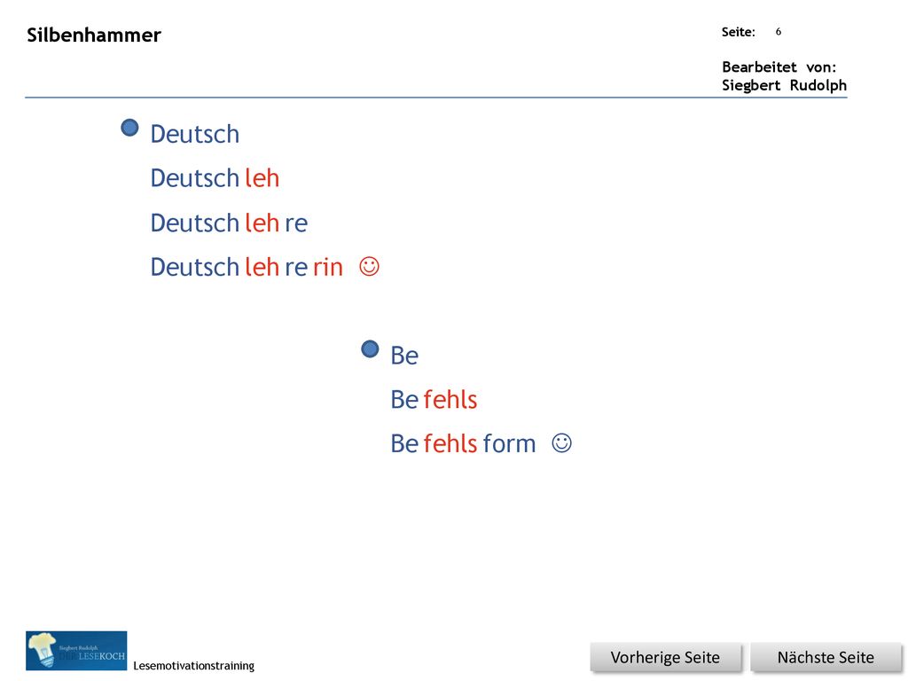 Deutsch Deutsch leh Deutsch leh re Deutsch leh re rin J Be Be fehls Be