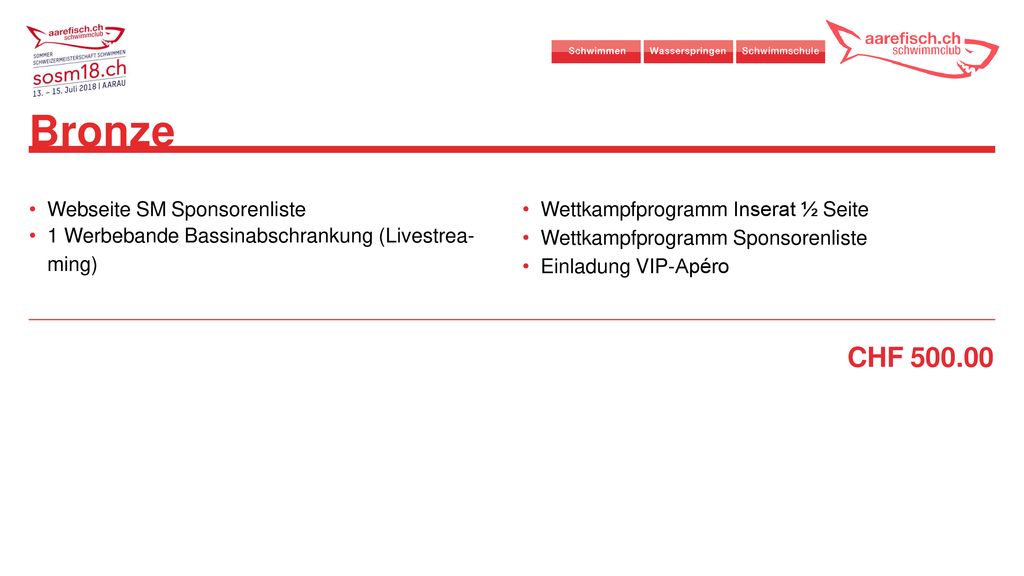 Bronze CHF Webseite SM Sponsorenliste
