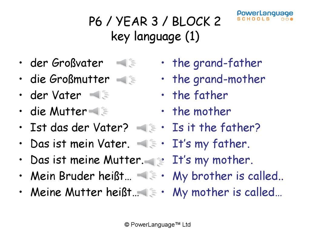P6 / YEAR 3 / BLOCK 2 key language (1)