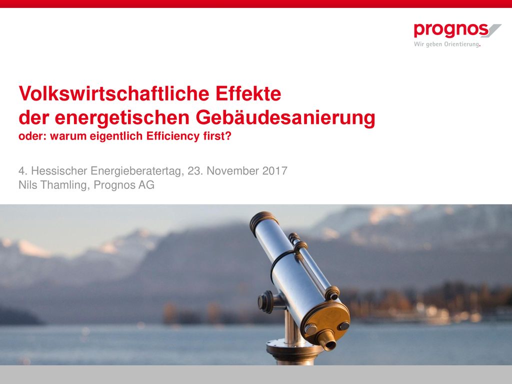 4. Hessischer Energieberatertag, 23. November 2017