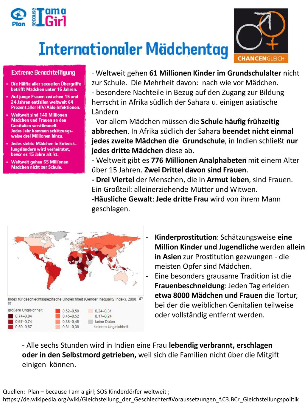 Häusliche Gewalt: Jede dritte Frau wird von ihrem Mann geschlagen.