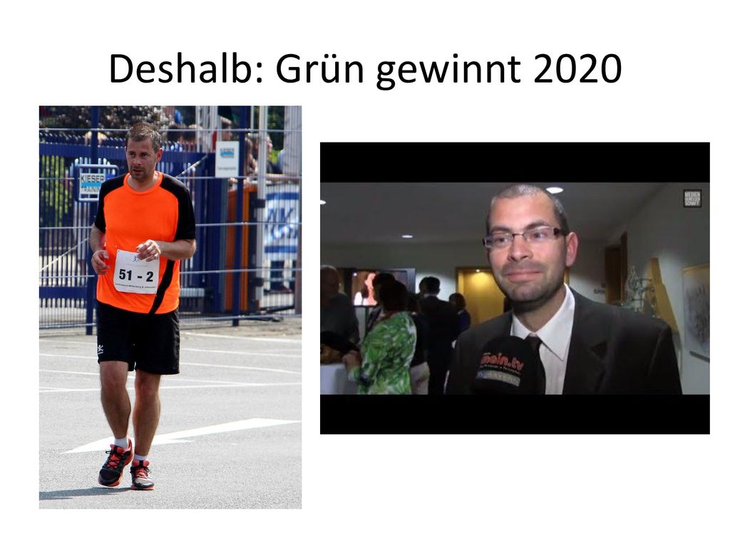 Deshalb: Grün gewinnt 2020 Lust auf grüne Politik: Gewählt werden die Lebendigen.