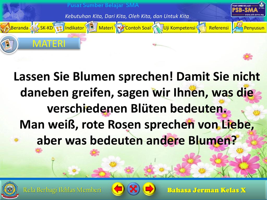MATERI Lassen Sie Blumen sprechen! Damit Sie nicht daneben greifen, sagen wir Ihnen, was die verschiedenen Blüten bedeuten.