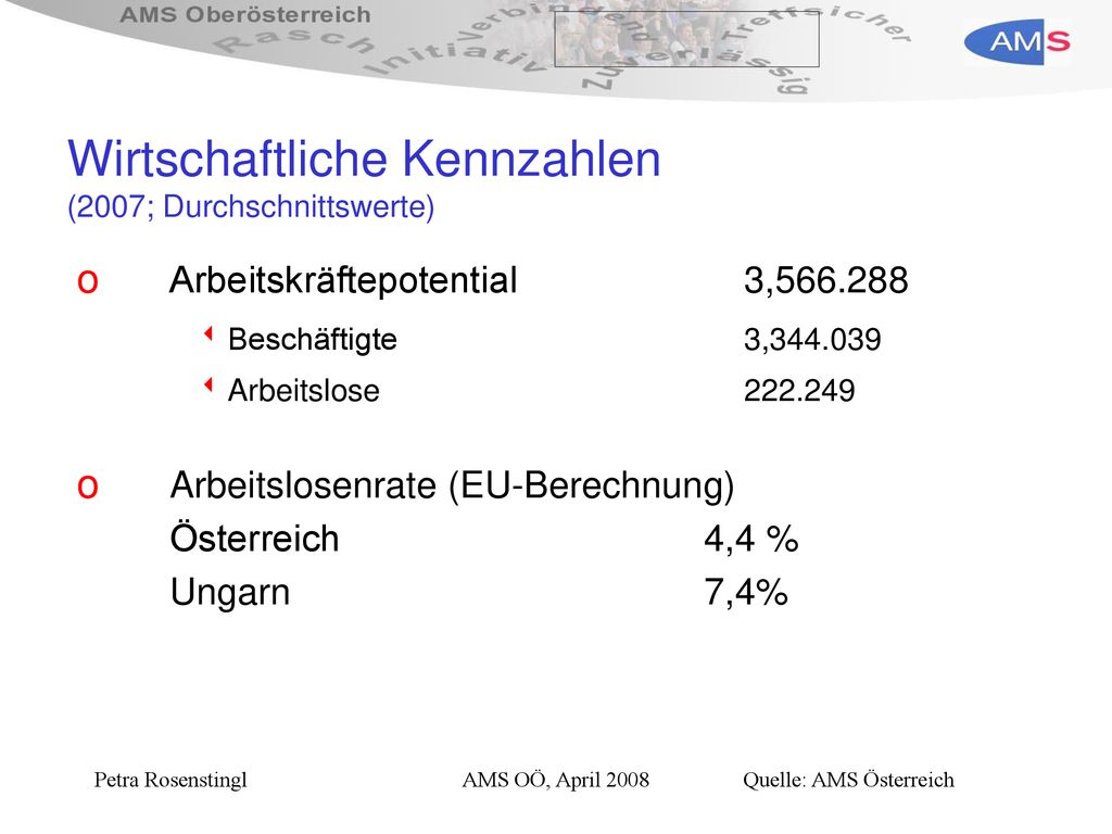 Tipps zur Arbeitssuche in Österreich - ppt herunterladen